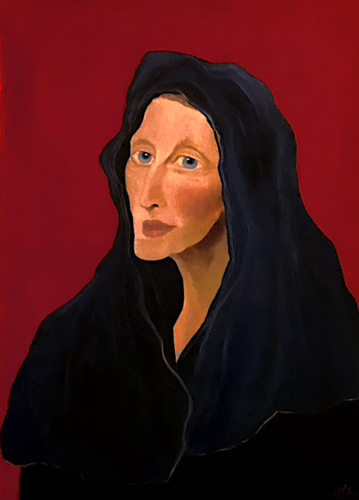 Virgin / Virjin, 50x70 cm
Acrylic on canvas,2023